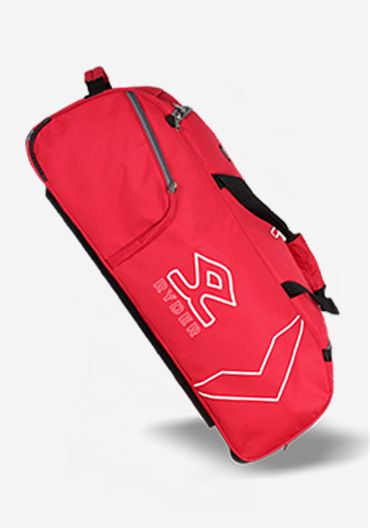 Shrey Ryder Red Cricket Wheelie Bag Size: 86cm x 30cm x 30cm Shrey Ryder Red Cricket Wheelie Bag Size: 86cm x 30cm x 30cm