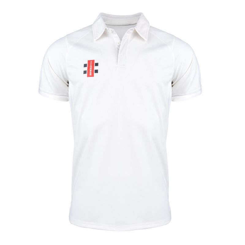 Gray Nicolls Pro Performance V2 Short Sleeve Cricket Shirt Gray Nicolls Pro Performance V2 Short Sleeve Cricket Shirt