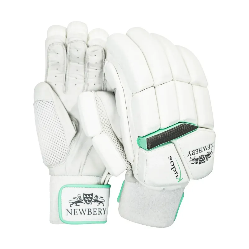 2026 Newbery Cricket Kudos White Split Finger Batting Gloves 2026 Newbery Cricket Kudos White Split Finger Batting Gloves