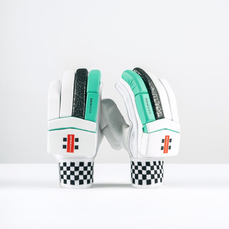 2026 Gray Nicolls GEM 3.1 200 Aqua Batting Gloves 2026 Gray Nicolls GEM 3.1 200 Aqua Batting Gloves