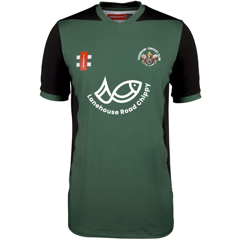 Thornaby 2nd & 3rd Team Pro Performance T20 Shirt Short Sleeve Thornaby 2nd & 3rd Team Pro Performance T20 Shirt Short Sleeve