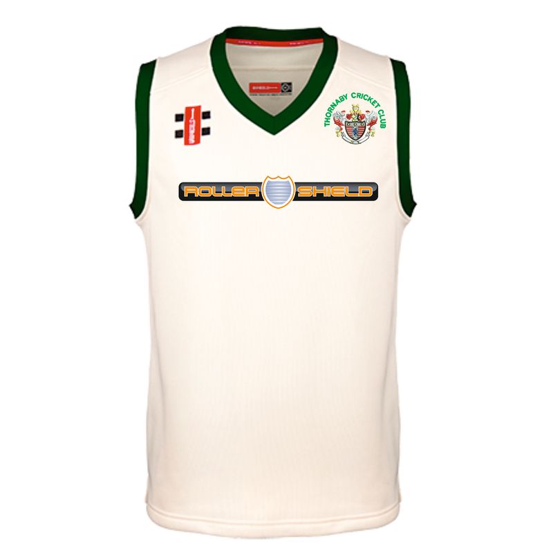 Thornaby Junior Pro Performance Sleeveless Slipover Thornaby Junior Pro Performance Sleeveless Slipover