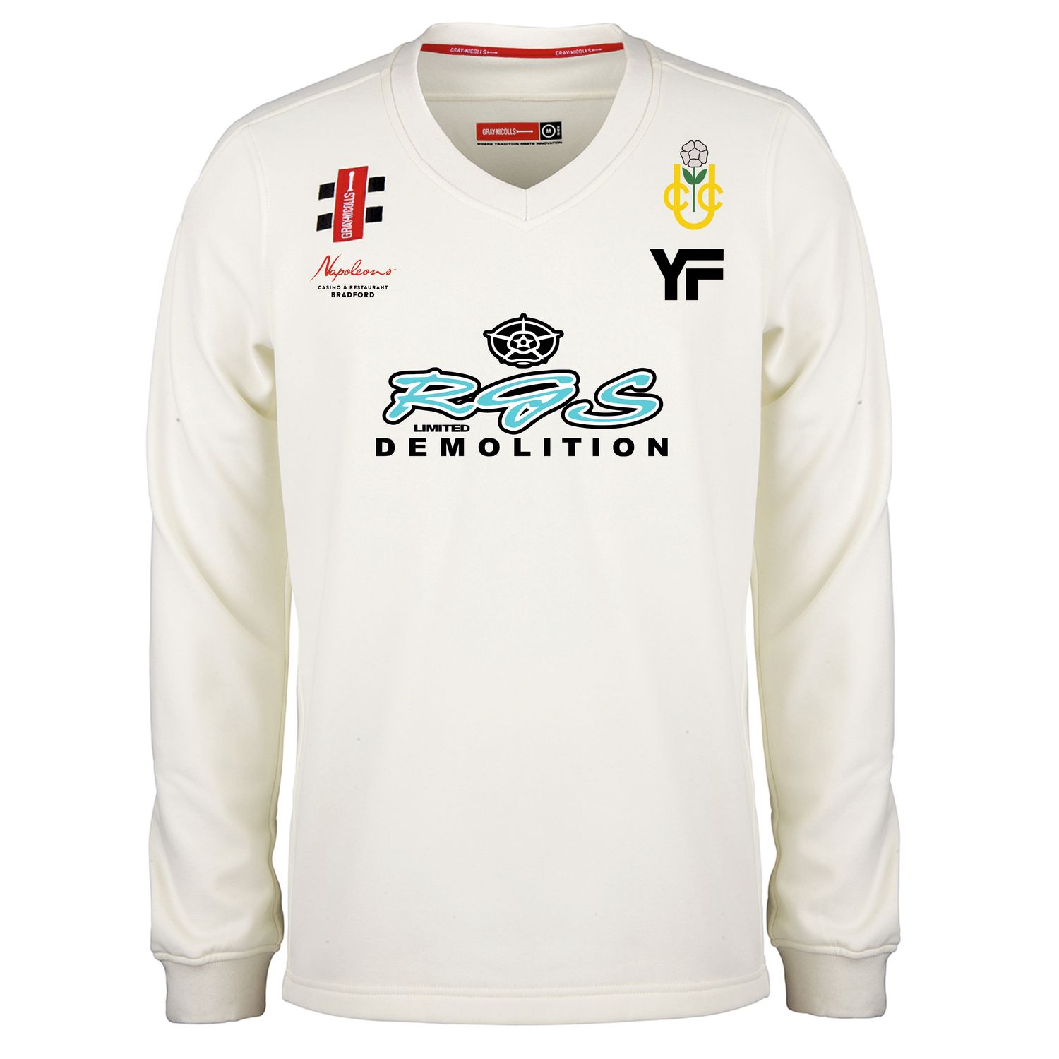 Undercliffe Pro Performance Long Sleeve Sweater Adult Undercliffe Pro Performance Long Sleeve Sweater Adult