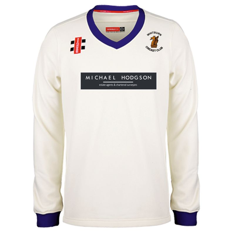 Whitburn Pro Performance Long Sleeve Sweater Whitburn Pro Performance Long Sleeve Sweater