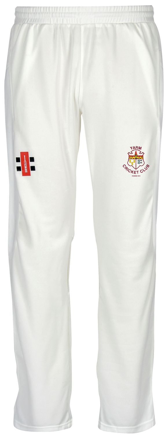 Yarm Velocity Cricket Trousers Yarm Velocity Cricket Trousers