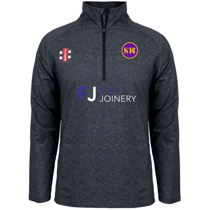 Seaham Harbour Velocity Mid Layer 1/4 Zip Top Seaham Harbour Velocity Mid Layer 1/4 Zip Top