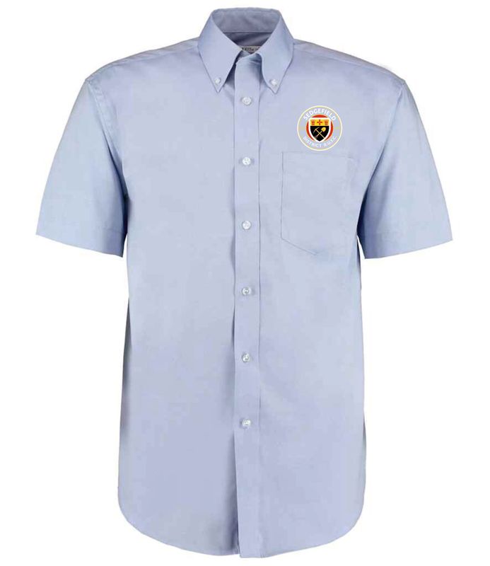 Sedgefield District RUFC Short Sleeve Pinpoint Oxford Shirt Sedgefield District RUFC Short Sleeve Pinpoint Oxford Shirt