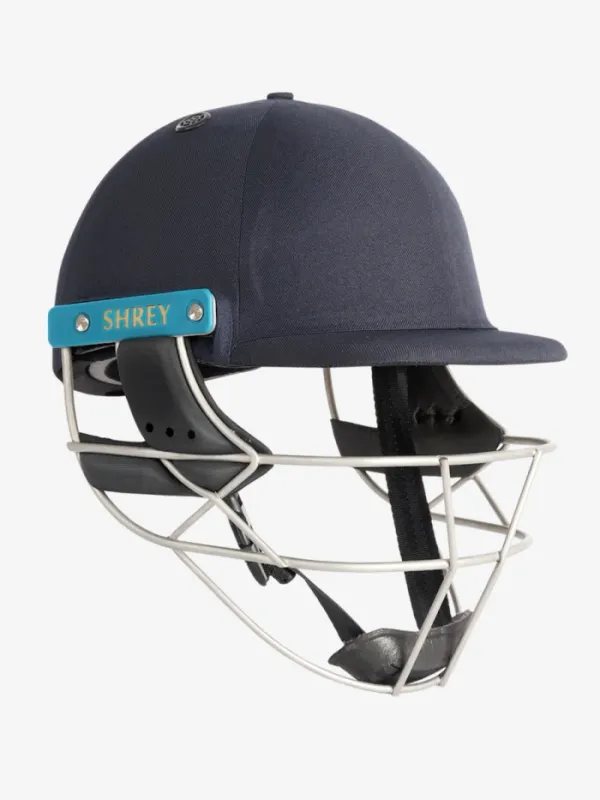 Shrey Masterclass 2.0 Cricket Helmet - Steel Grill Shrey Masterclass 2.0 Cricket Helmet - Steel Grill