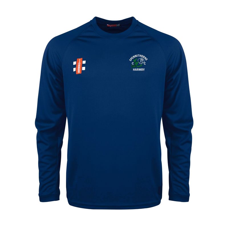 Spennithorne Harmby Matrix Long Sleeve T Shirt Adult