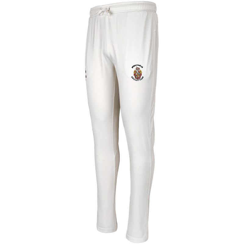 Spennymoor Pro Performance Cricket Trousers Adult Spennymoor Pro Performance Cricket Trousers Adult