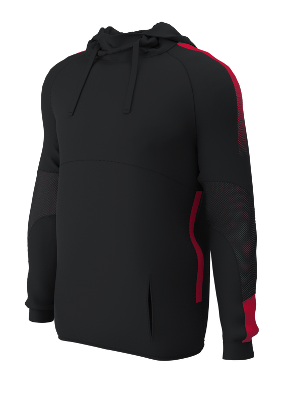 Teesside University Hockey Club Unisex Fit Hooded Top Teesside University Hockey Club Unisex Fit Hooded Top
