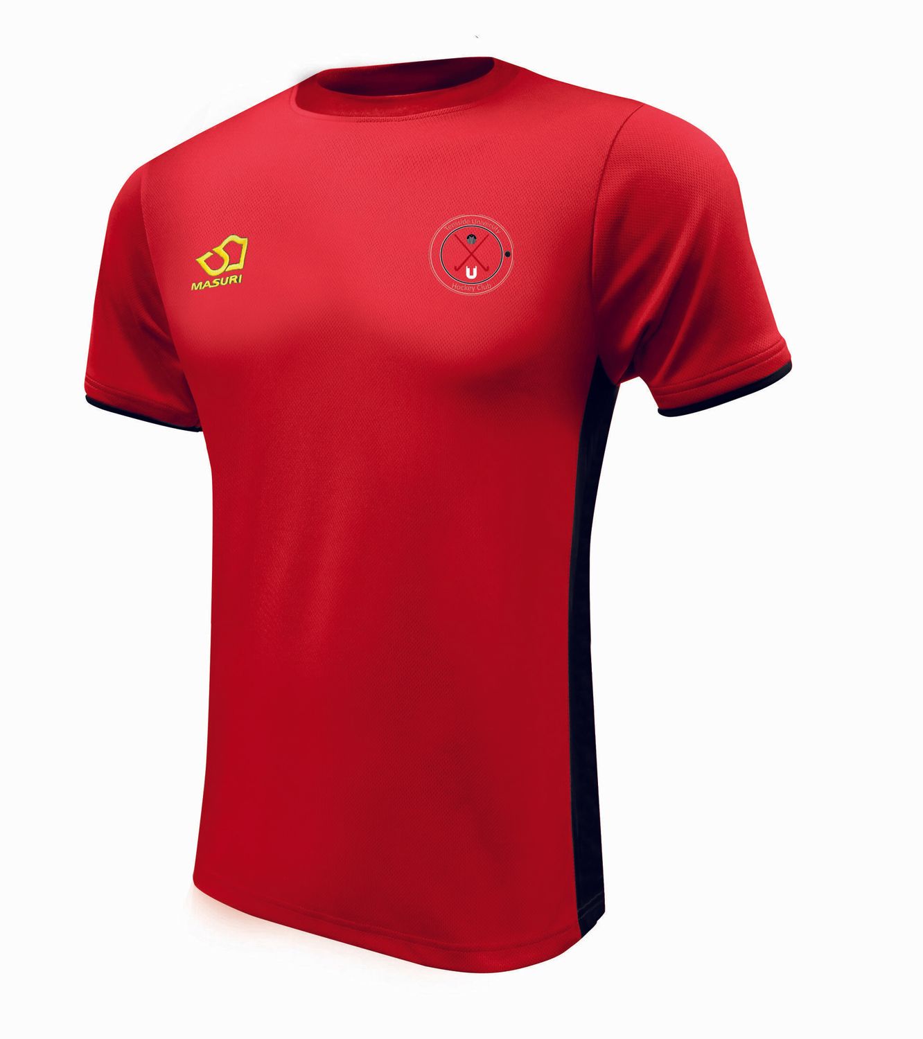 Teesside University Hockey Club Unisex Fit Short Sleeve Training Shirt