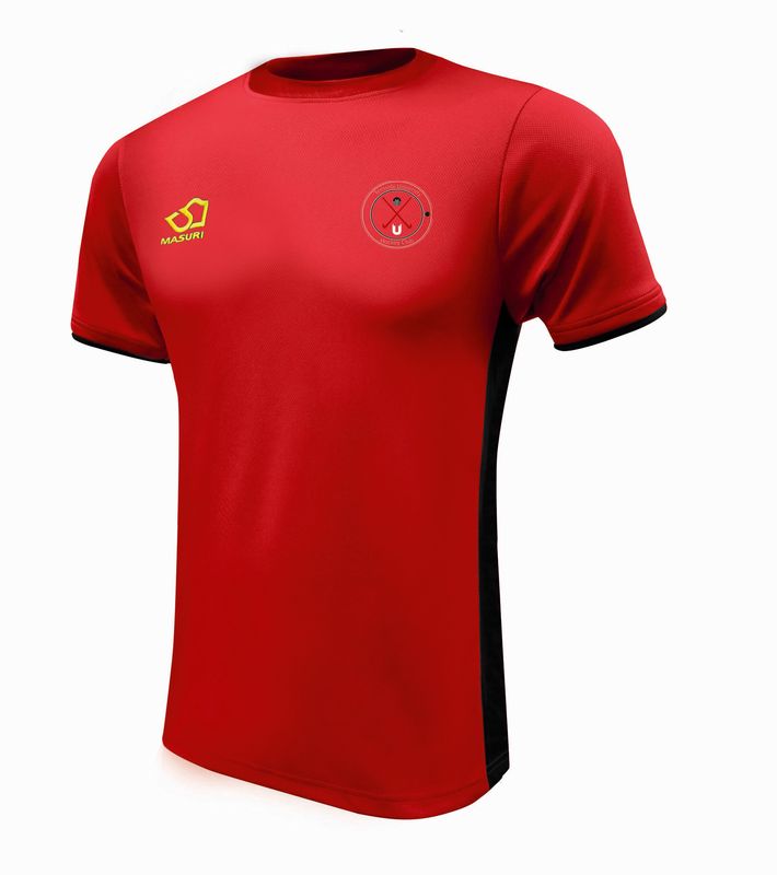 Teesside University Hockey Club Unisex Fit Short Sleeve Training Shirt Teesside University Hockey Club Unisex Fit Short Sleeve Training Shirt