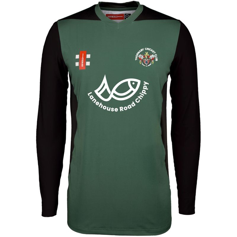 Thornaby 2nd & 3rd Team Pro Performance T20 Shirt Long Sleeve Thornaby 2nd & 3rd Team Pro Performance T20 Shirt Long Sleeve