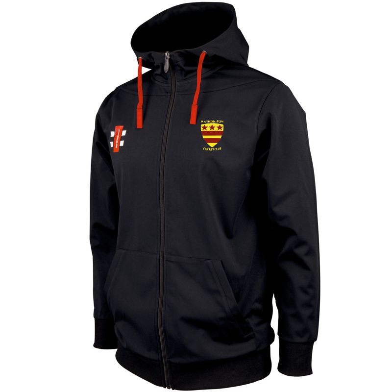 Washington Pro Performance Full Zip Hooded Top Washington Pro Performance Full Zip Hooded Top