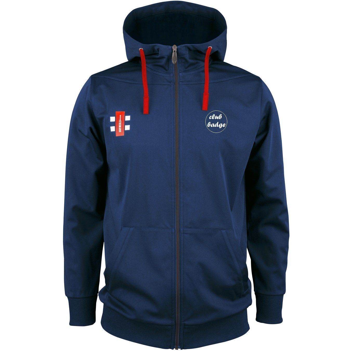 West Park RA Pro Performance Full Zip Hooded Top West Park RA Pro Performance Full Zip Hooded Top