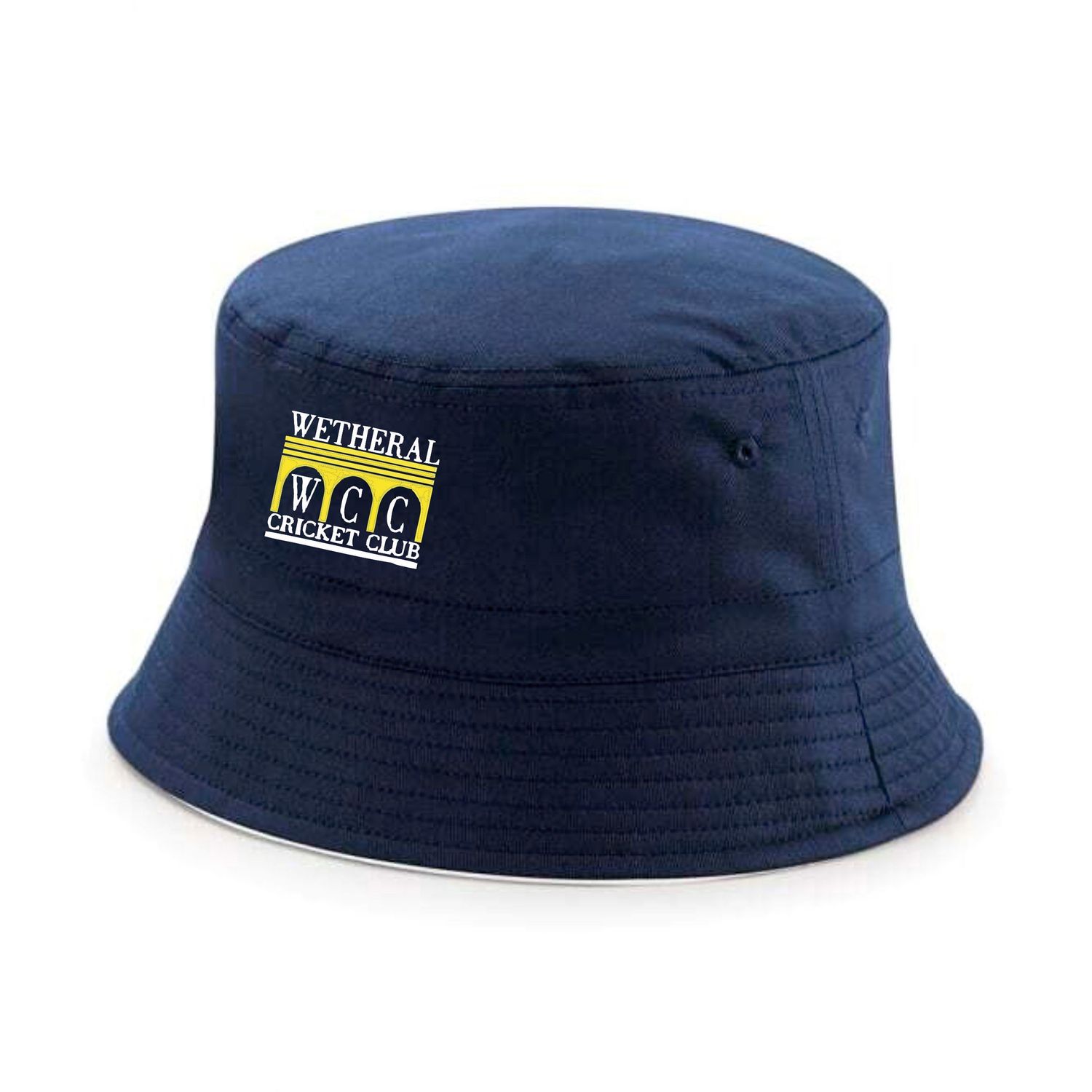 Wetheral Navy Bucket Hat