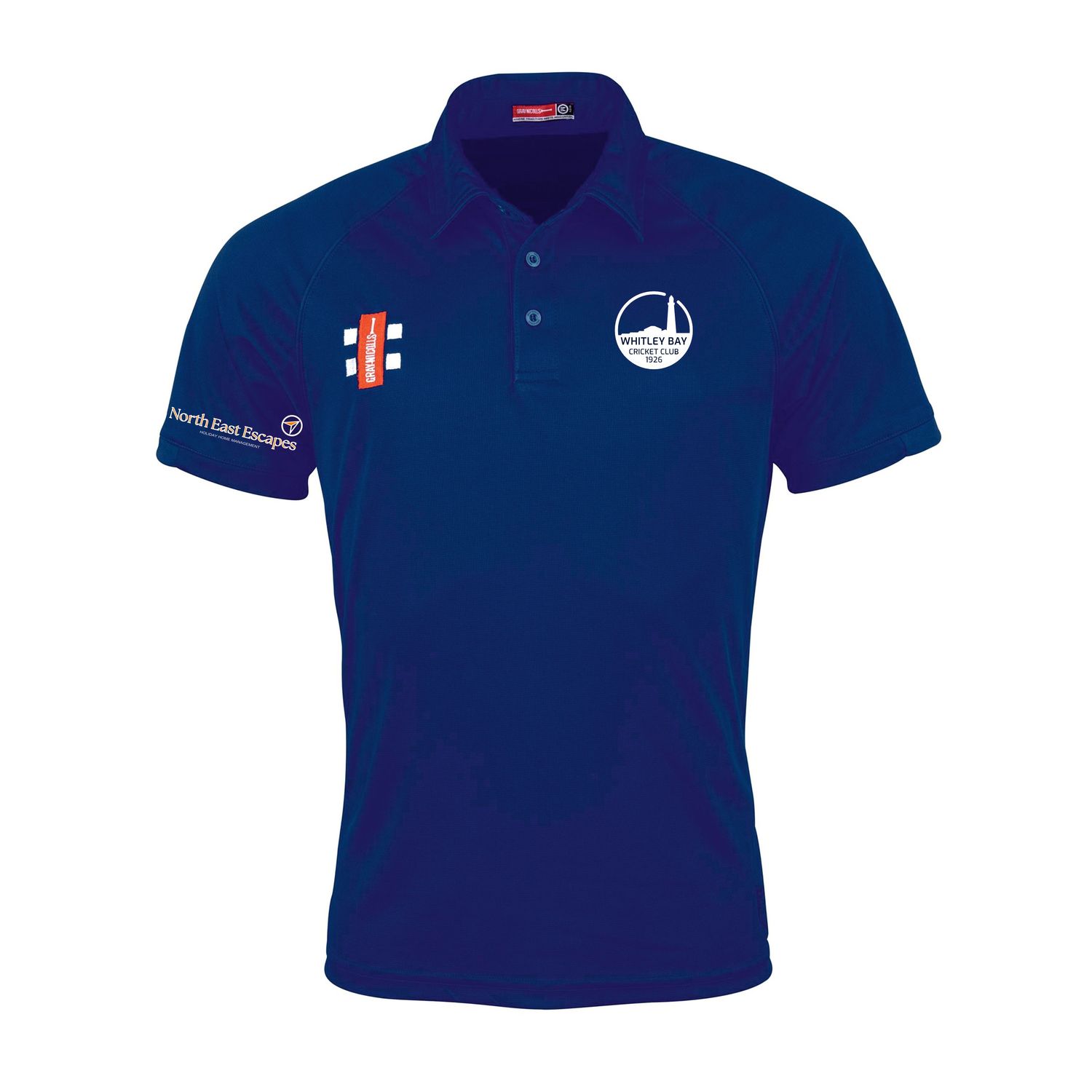 Whitley Bay Matrix Polo Shirt Whitley Bay Matrix Polo Shirt