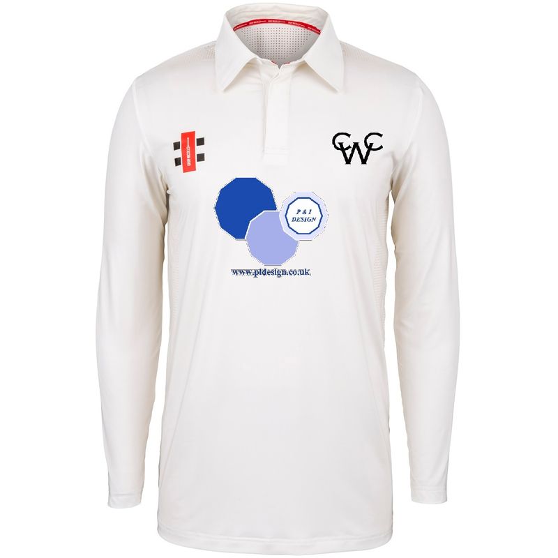 Wolviston Matrix Long Sleeve Cricket Shirt Wolviston Matrix Long Sleeve Cricket Shirt