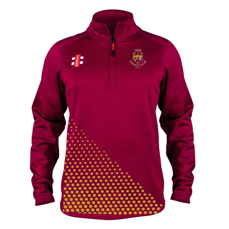 Yarm Juniors T20 Storm Thermo Fleece Yarm Juniors T20 Storm Thermo Fleece