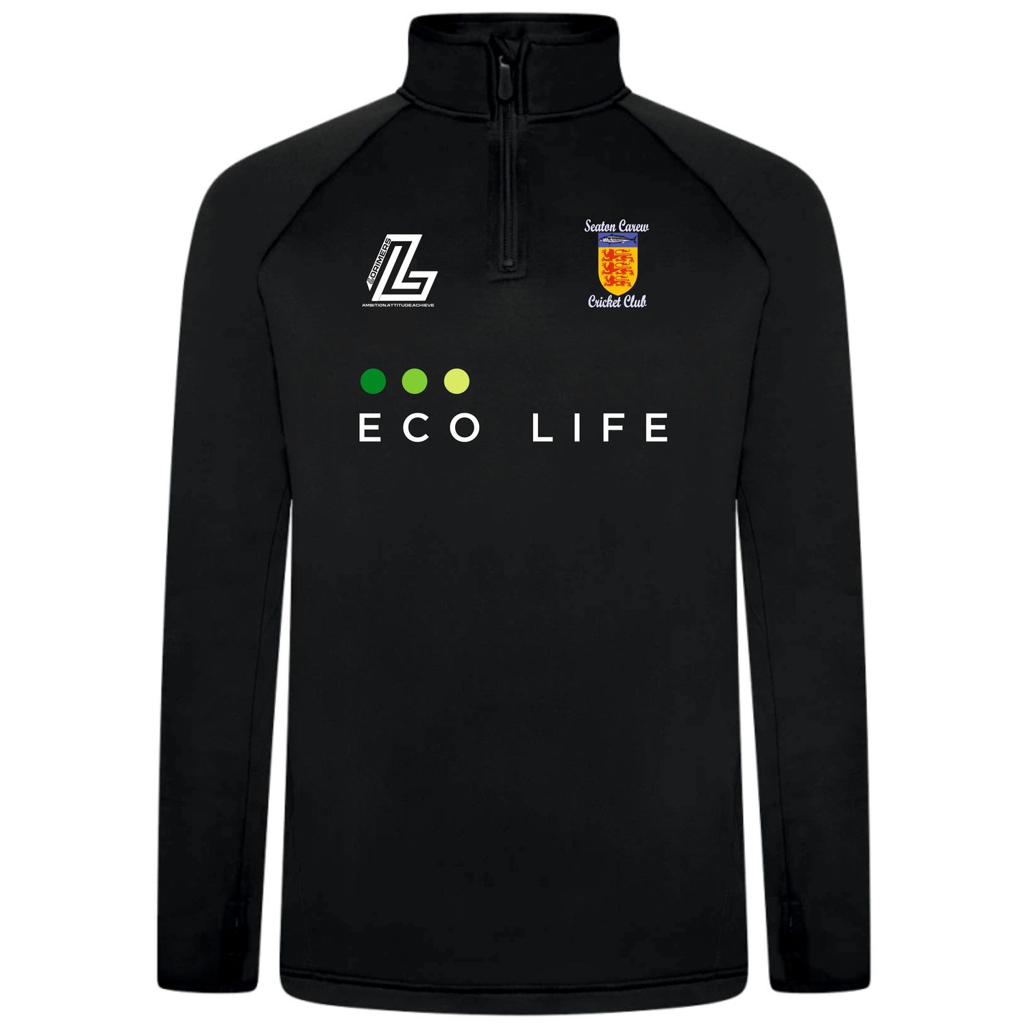 Seaton Carew 1/4 Zip Training Top Seaton Carew 1/4 Zip Training Top