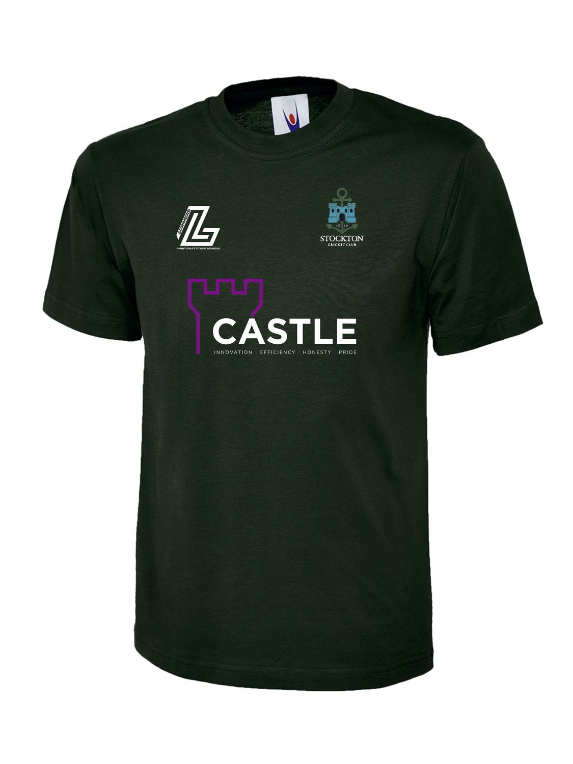Stockton Juniors Lorimers Cotton Short Sleeve Training T Shirt