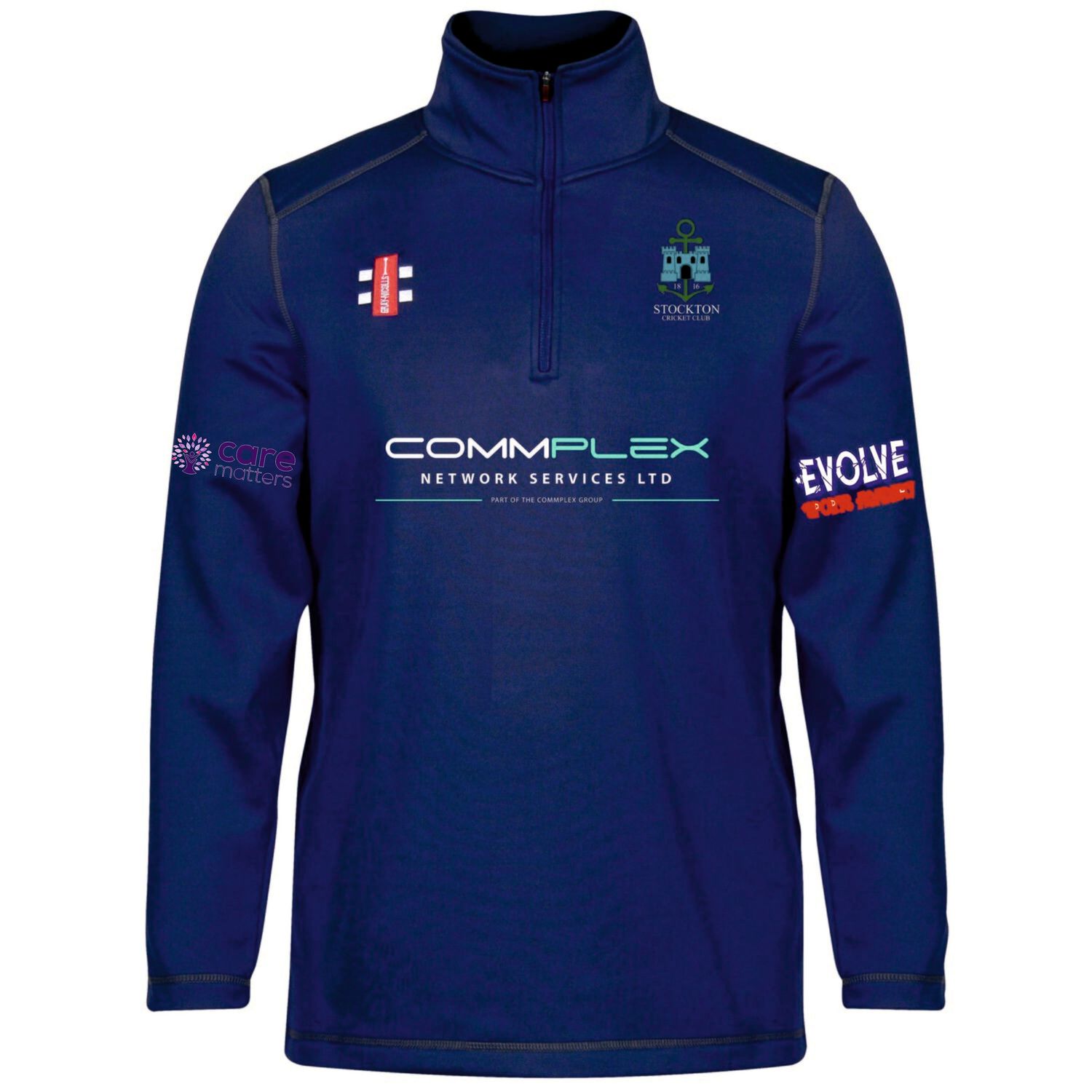 Stockton Navy Storm Thermo Fleece Adult Stockton Navy Storm Thermo Fleece Adult