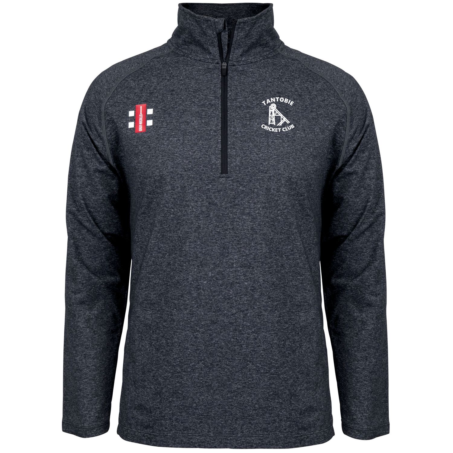 Tantobie Velocity Mid Layer 1/4 Zip Top