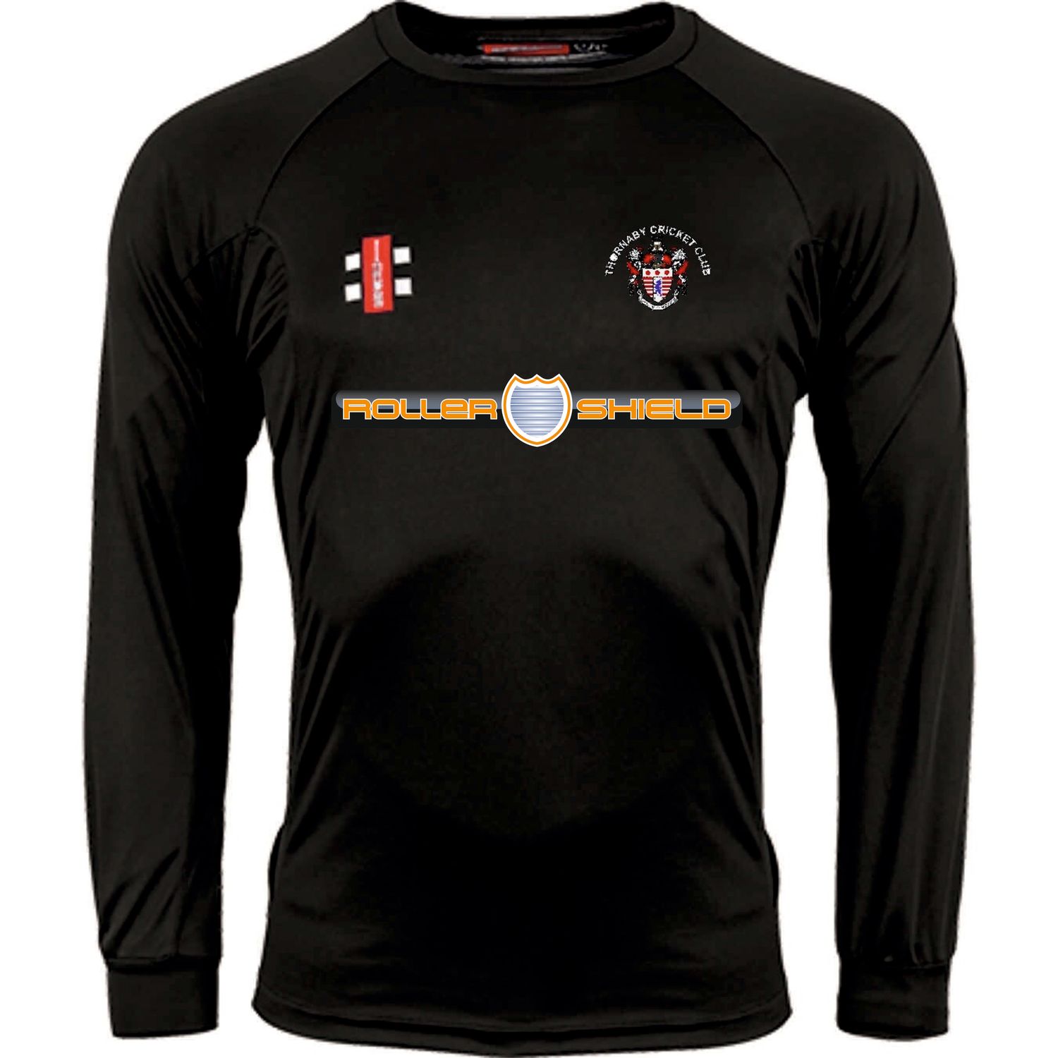 Thornaby Matrix Long Sleeve T Shirt