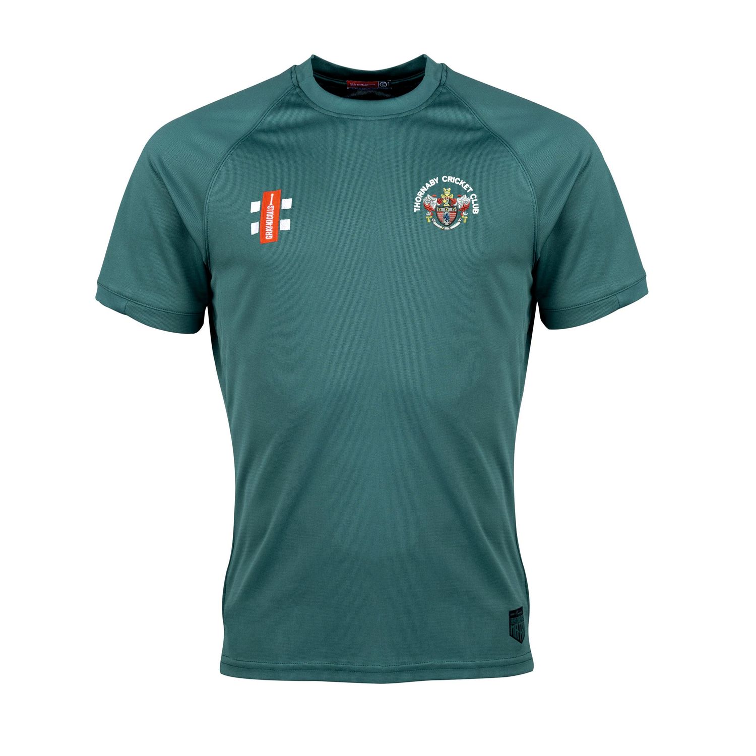 Thornaby Matrix Short Sleeve T Shirt Adult