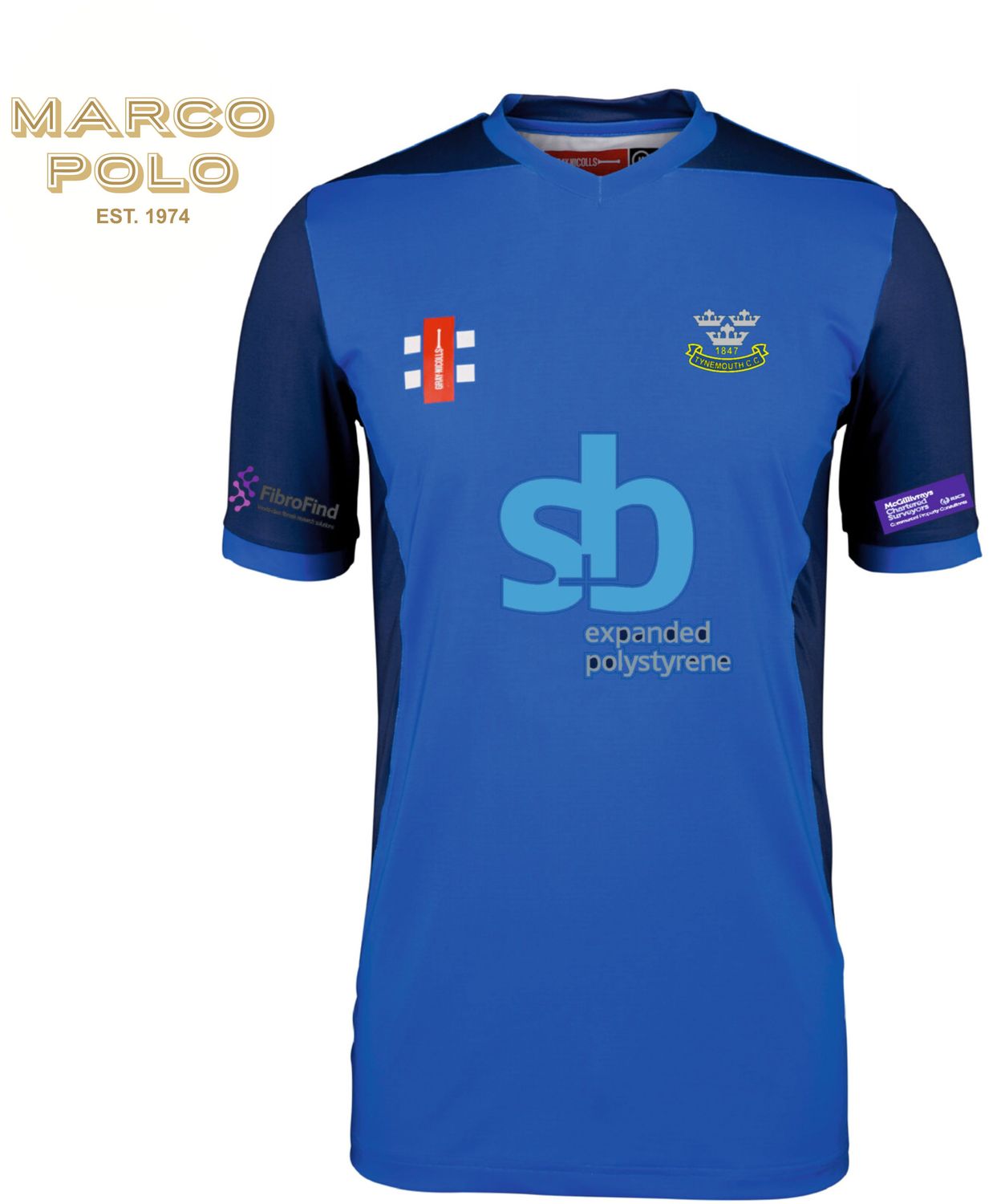 Tynemouth T20 Shirt Short Sleeve
