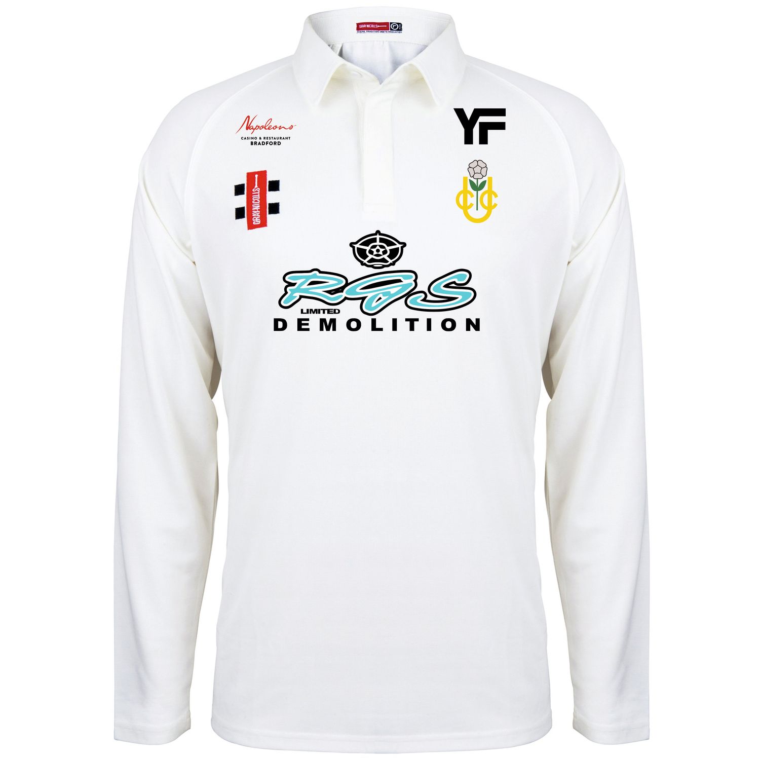 Undercliffe Matrix V2 Long Sleeve Cricket Shirt