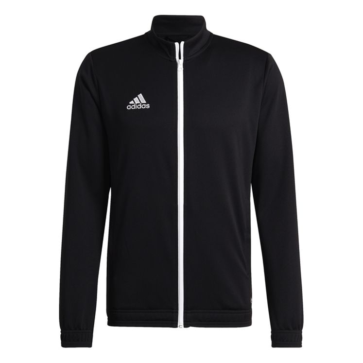 West Auckland YOUTH FC adidas ENT22 Black Track Jacket West Auckland YOUTH FC adidas ENT22 Black Track Jacket