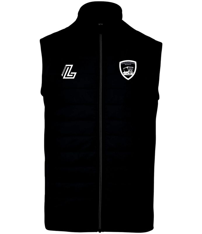 West Cornforth Miners FC Club Body Warmer West Cornforth Miners FC Club Body Warmer