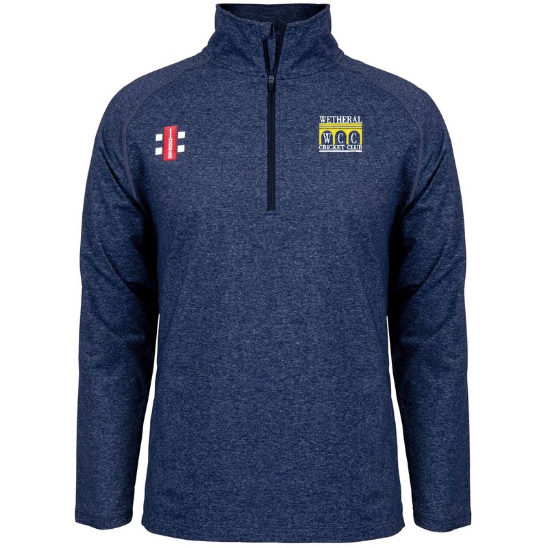 Wetheral Velocity Mid Layer 1/4 Zip Top Wetheral Velocity Mid Layer 1/4 Zip Top