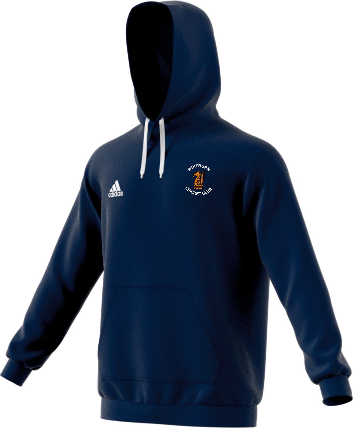 Whitburn Adidas Entrada 22 Hooded Top