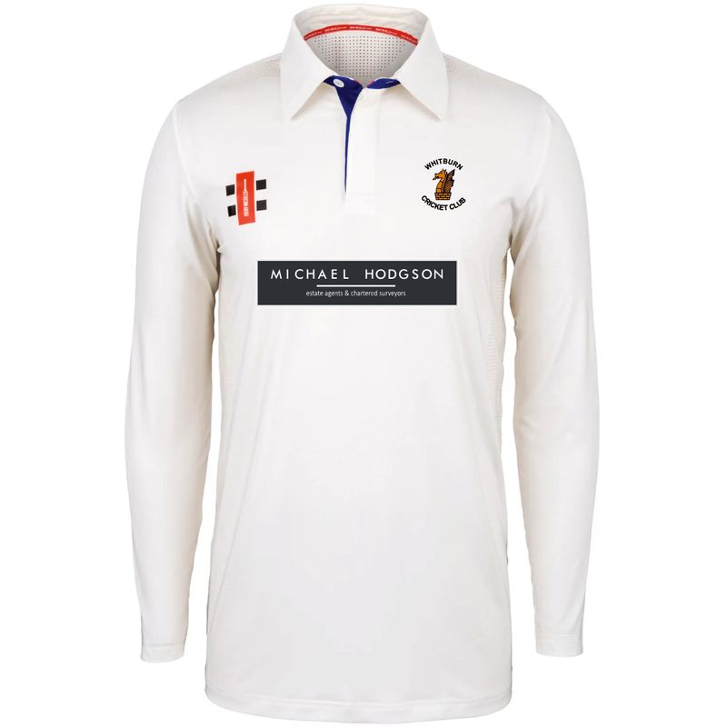 Whitburn Pro Performance Long Sleeve Cricket Shirt