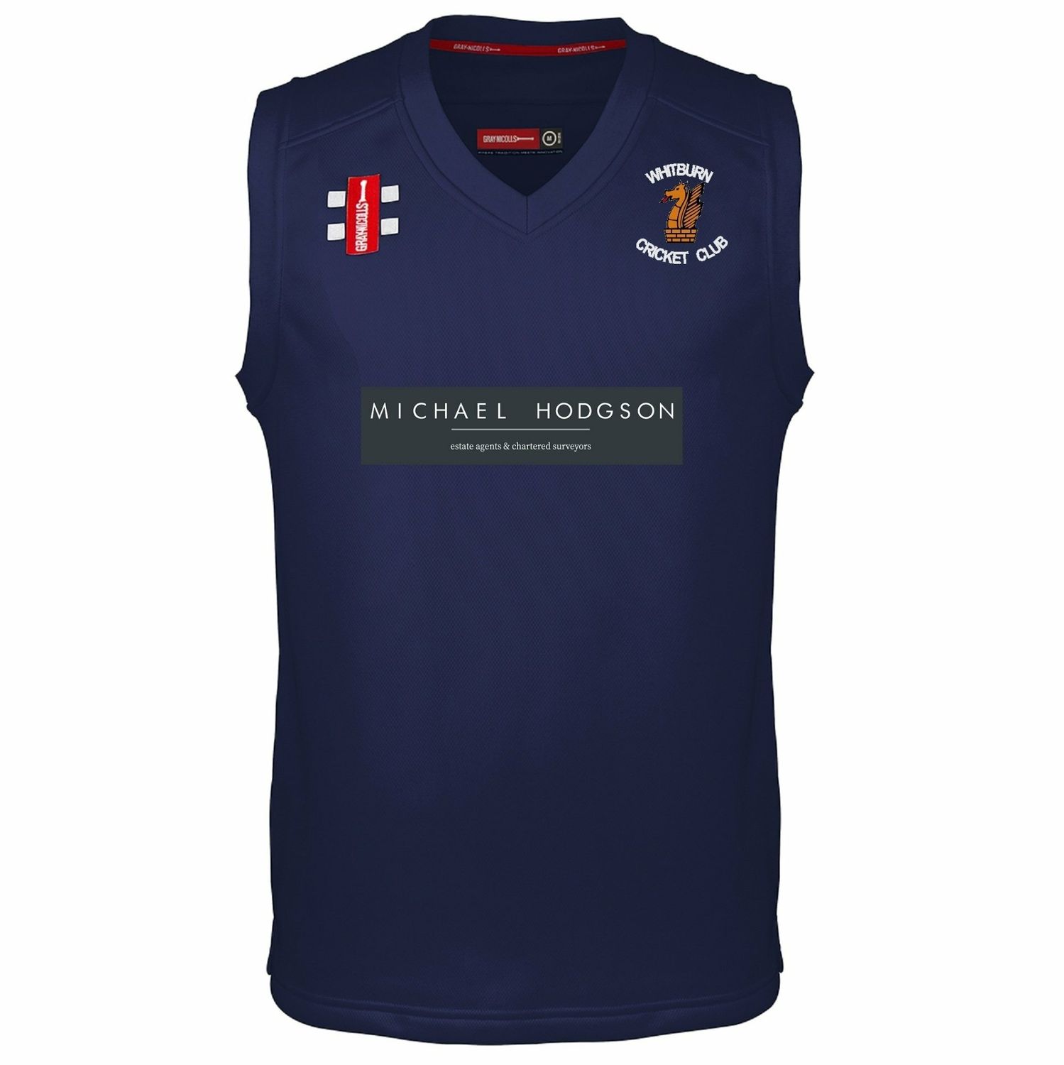 Whitburn T20 Sleeveless Slipover Whitburn T20 Sleeveless Slipover