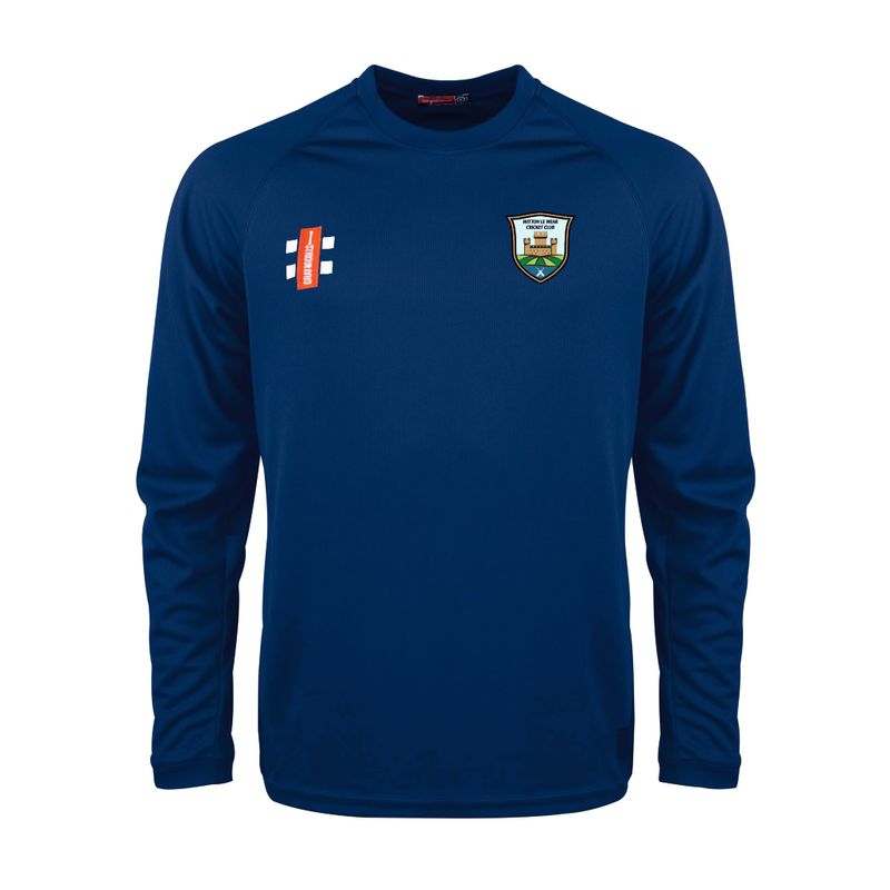 Witton Le Wear Matrix Long Sleeve T Shirt Adult