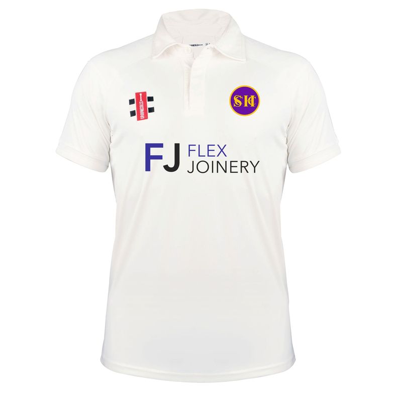 Seaham Harbour Pro Performance Short Sleeve Cricket Shirt Adult Seaham Harbour Pro Performance Short Sleeve Cricket Shirt Adult