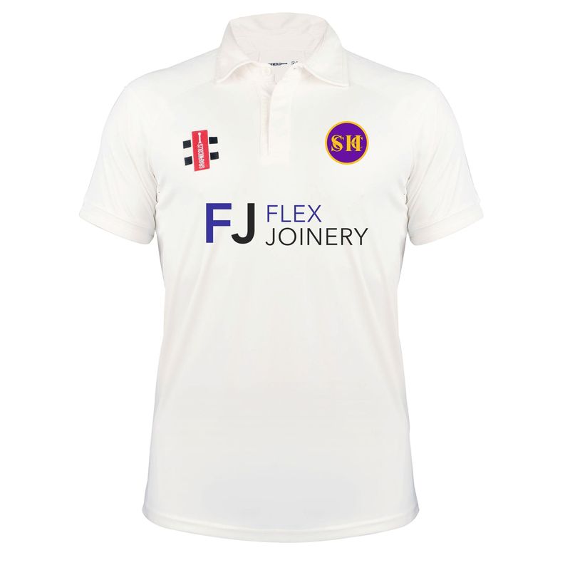 Seaham Harbour Pro Performance Short Sleeve Cricket Shirt Adult Seaham Harbour Pro Performance Short Sleeve Cricket Shirt Adult