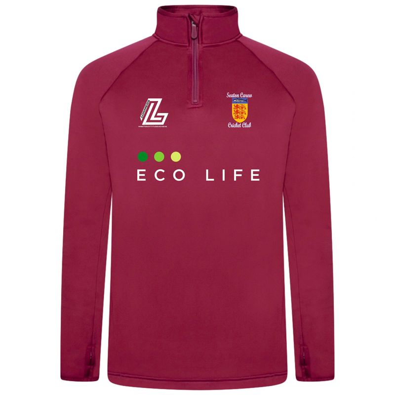 Seaton Carew Juniors 1/4 Zip Playing Top Seaton Carew Juniors 1/4 Zip Playing Top