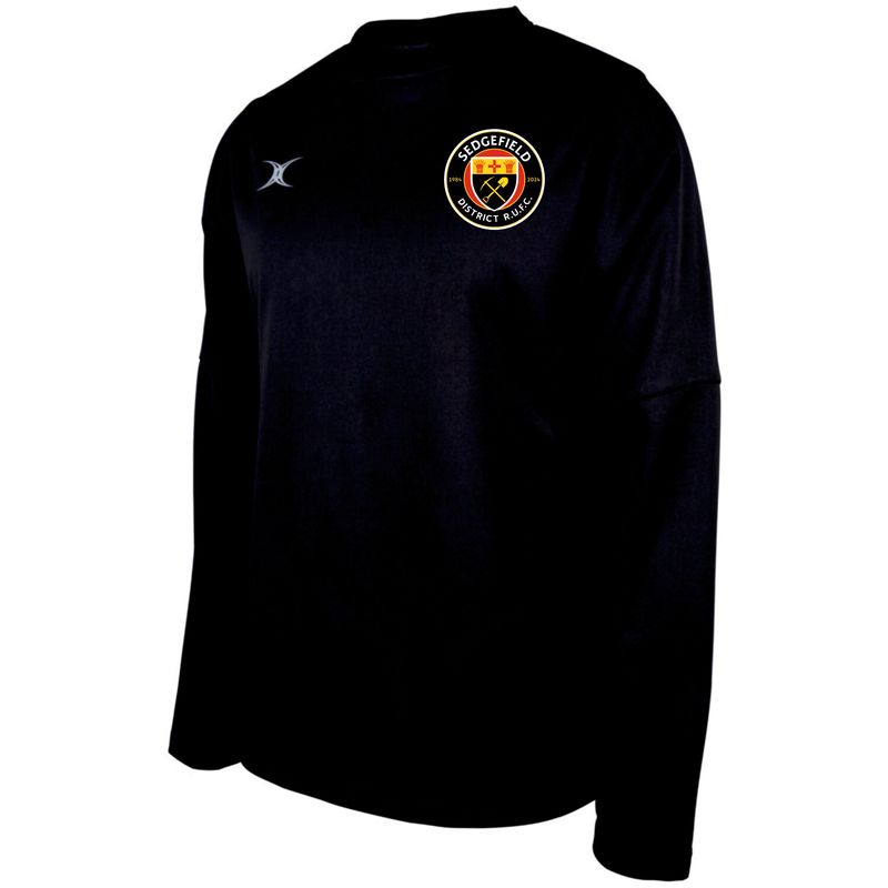 Sedgefield District RUFC Adult Pro Warm Up Contact Top Sedgefield District RUFC Adult Pro Warm Up Contact Top