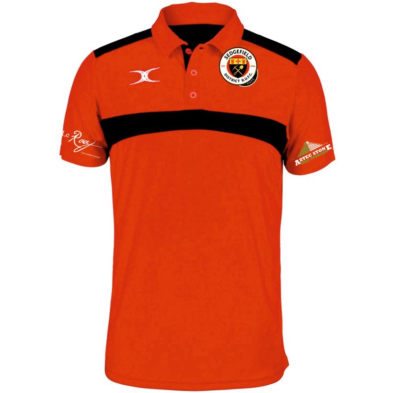 Sedgefield District RUFC Photon Polo Shirt Sedgefield District RUFC Photon Polo Shirt