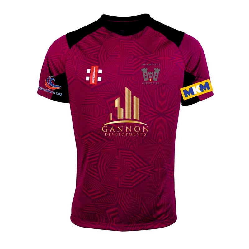 Skelton Castle Juniors  Pro Performance PRO T20 Shirt Short Sleeve