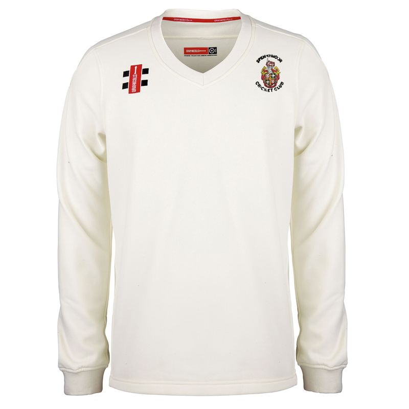 Spennymoor Pro Performance Long Sleeve Sweater Adult Spennymoor Pro Performance Long Sleeve Sweater Adult
