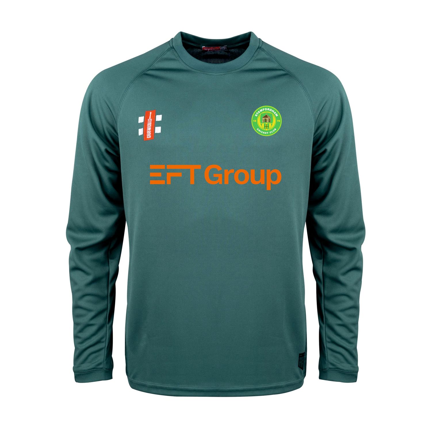 Stamfordham Matrix Long Sleeve T Shirt Adult