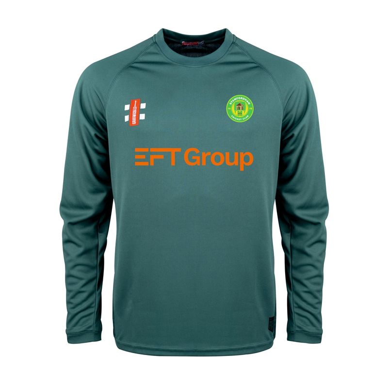 Stamfordham Matrix Long Sleeve T Shirt Adult