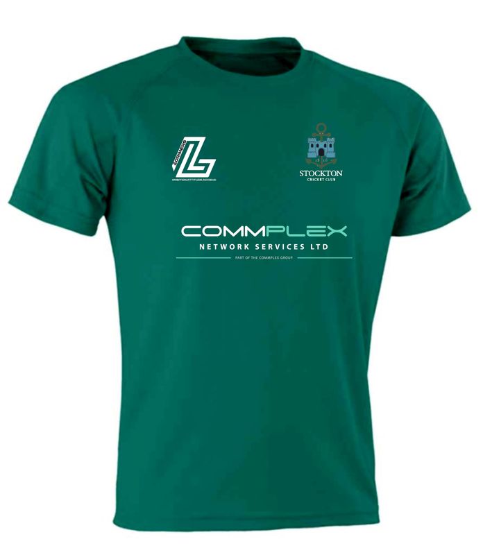 Stockton Seniors Lorimers Short Sleeve Training T Shirt Stockton Seniors Lorimers Short Sleeve Training T Shirt