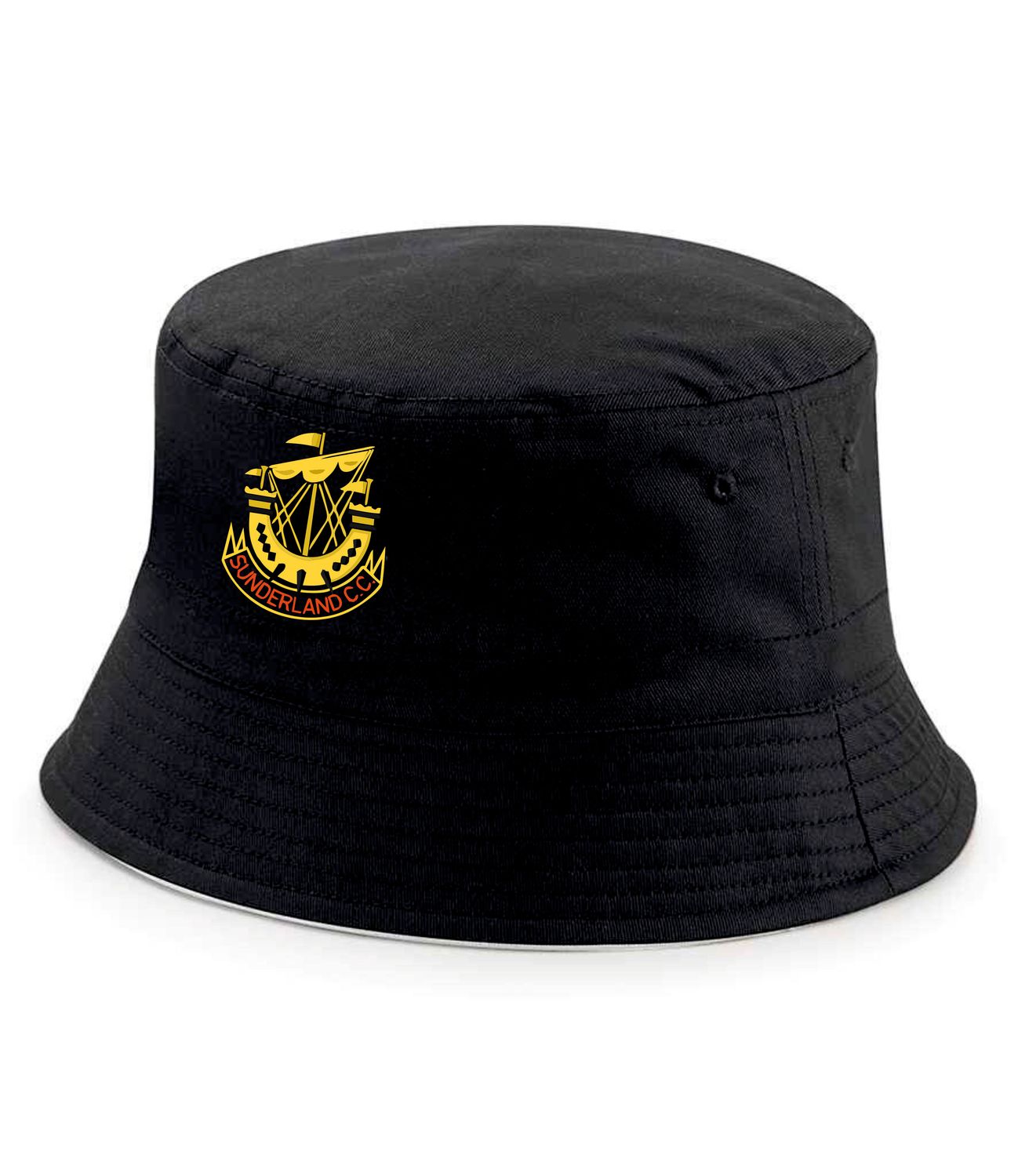 Sunderland Black Bucket Hat Sunderland Black Bucket Hat